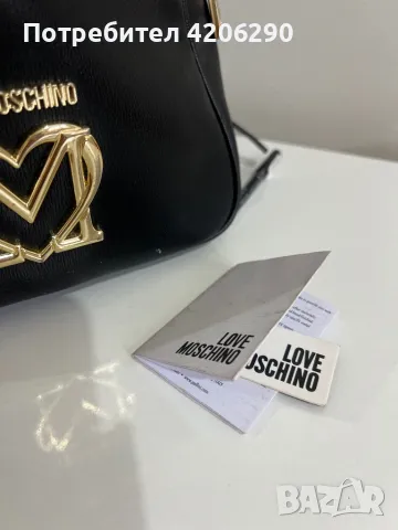 Чанта на love moschino, снимка 6 - Чанти - 46956770