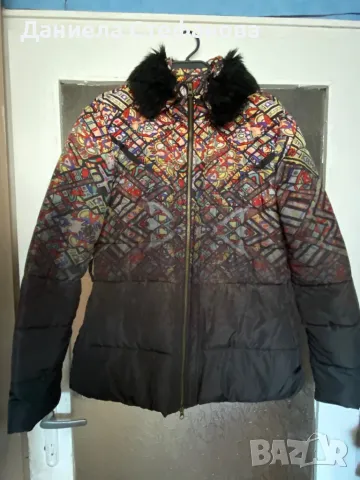 Пухено яке Desigual