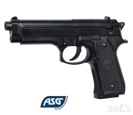 Airsoft пистолет ASG Beretta M92 FS, снимка 1 - Въздушно оръжие - 46753502