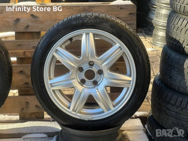 🚗 Комплект джанти 5x100 – Volkswagen, Skoda 🚗, снимка 2 - Гуми и джанти - 53466356
