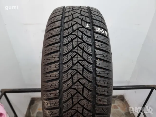 1бр зимна гума 205/55/16 DUNLOP L01864 , снимка 2 - Гуми и джанти - 48387109