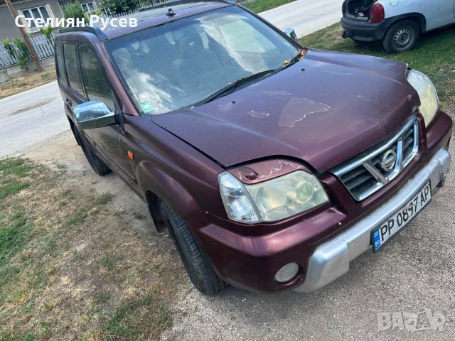 Nissan X-Trail 2.2d 116hp клима 4х4 БЕЗ ПРЕХВЪРЛЯНЕ / САМО С ГОЛЯМ ТАЛОН , НЕ СЕ ИЗДИРВА , НЯМА ЗАПО, снимка 3 - Автомобили и джипове - 42033951