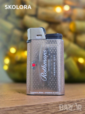Запалка Rothmans, снимка 2 - Запалки - 53759827