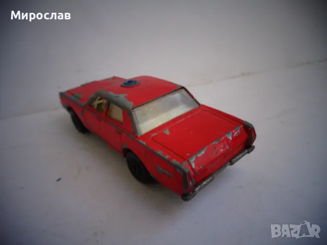 MATCHBOX MERCURY КОЛИЧКА ИГРАЧКА МОДЕЛ, снимка 4 - Колекции - 47724379