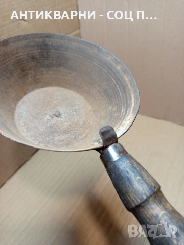 Соц Стар Метален Канчок За Зърно. НОМЕР 715., снимка 5 - Антикварни и старинни предмети - 53513801