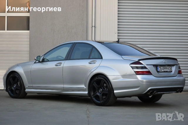 Mercedes s500amg пакет, снимка 9 - Автомобили и джипове - 53970636