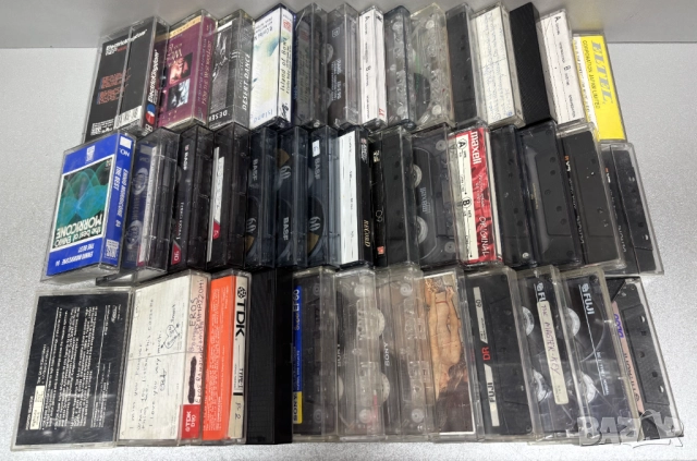 Аудио Касети BASF,SONY,TDK,FUJI,AGFA и др. /40 броя за 79,00 лв./, снимка 10 - Аудио касети - 52613717