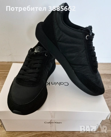 Дамски Маратонки Calvin Klein , снимка 3 - Маратонки - 54008640
