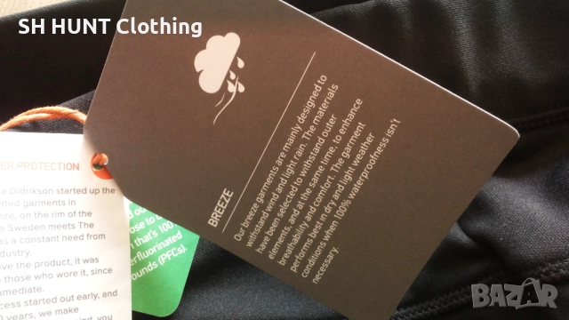 DIDRIKSONS FLAKK WNS PANT размер 38 / M- L дамски туристически панталон 24-53, снимка 12 - Панталони - 52160482