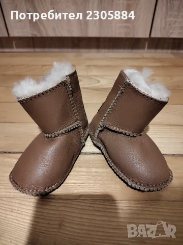 Бебешки боти Ugg, снимка 7 - Бебешки боти и ботуши - 48359301