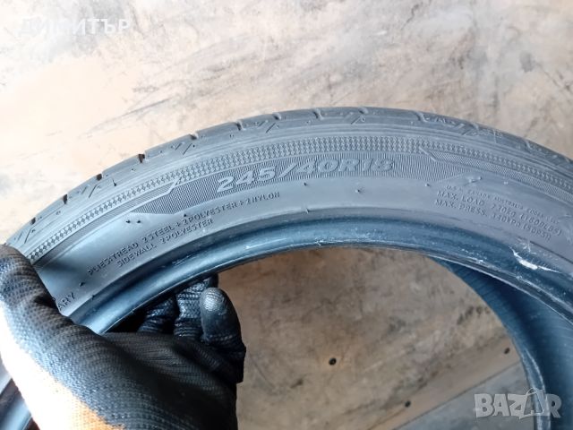 2 бр.летни гуми Hankook 245 40 18 dot1421 цената е за брой!, снимка 6 - Гуми и джанти - 46143809