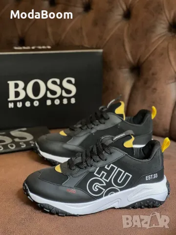 Hugo Boss мъжки маратонки , снимка 1 - Маратонки - 48849226