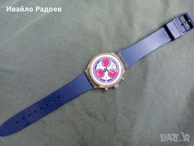 Swatch Chronograph, снимка 1 - Мъжки - 47030516