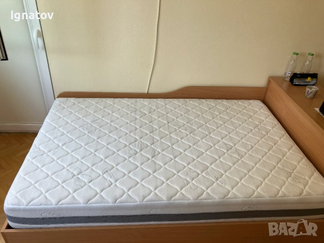 Матрак 120/190 см. - iSleep Memory Silver (22 см.) - ТОП Качество, снимка 6 - Матраци - 50750117