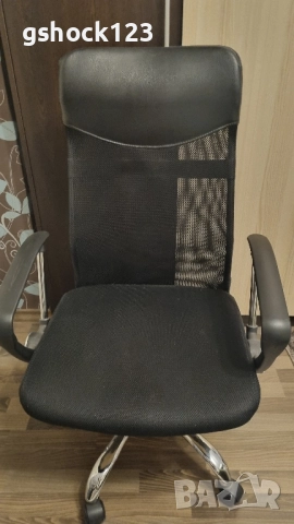 Президентски офис стол, снимка 2 - Столове за офис - 51674545