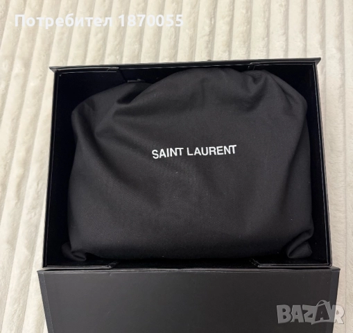 YSL Saint Laurent Loulou Matelasse, снимка 12 - Чанти - 52875289
