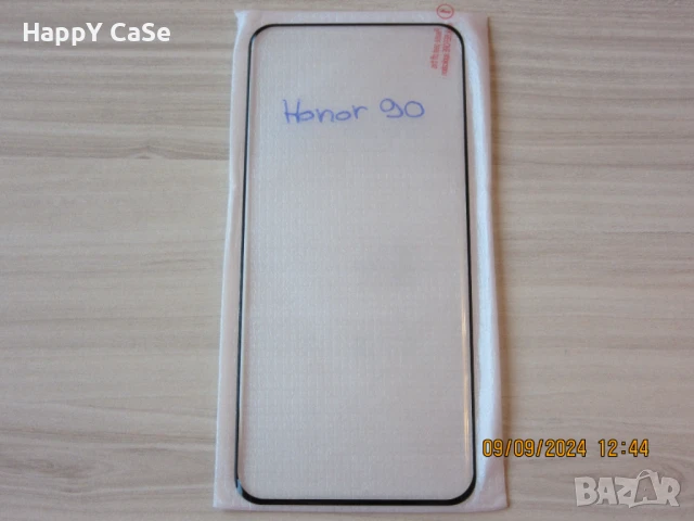 Honor 400 Pro / 200 Pro / 200 / 90 / 50 / 3D ЦЯЛО ЛЕПИЛО Извит стъклен протектор за екран, снимка 9 - Фолия, протектори - 41976214