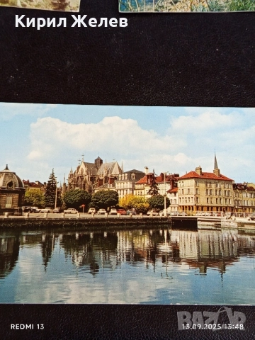 Четири пощенски картички ТРОА, КАВАРНА, РИЛА ЕЗЕРО 6525, снимка 5 - Филателия - 51700429