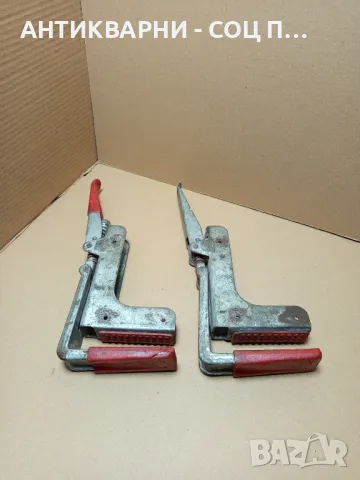 Комплект Стари Регулируеми Стяги Стяга., снимка 4 - Антикварни и старинни предмети - 50074405