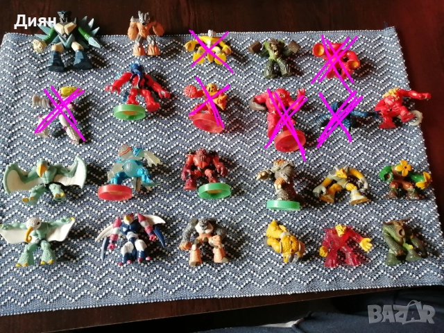 Гормити , снимка 2 - Фигурки - 33727125