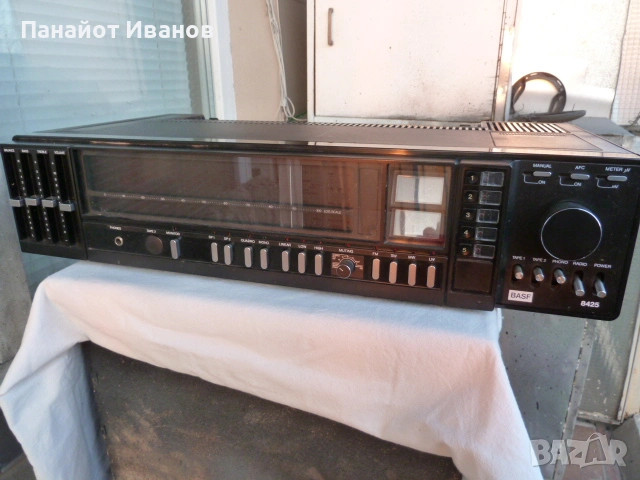 BASF 8425 ресийвър, снимка 2 - Ресийвъри, усилватели, смесителни пултове - 53879664