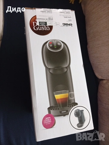 Кафемашина NESCAFÉ Dolce Gusto Genio S Plus нова, снимка 4 - Кафемашини - 53655221