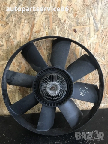 Вискомуфа на вентилатор за радиатор за Mercedes Atego (1999-2008) 9042050406