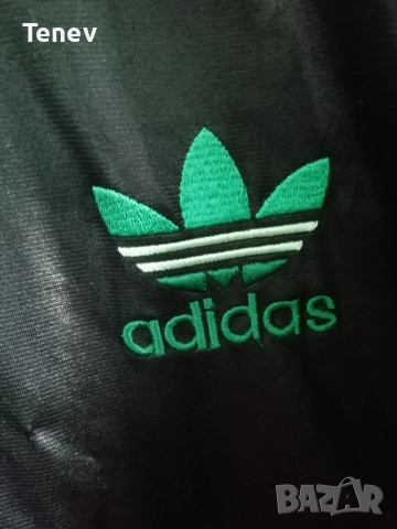 Adidas Chile 62 оригинално ретро горнище черно/зелено мъжко vintage Originals , снимка 5 - Спортни дрехи, екипи - 48228840