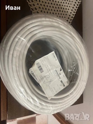 Кабел 3х1мм 50метра