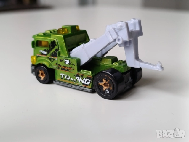 Hot Wheels Heavy Hitcher – влекач с кука, снимка 2 - Колекции - 51916023