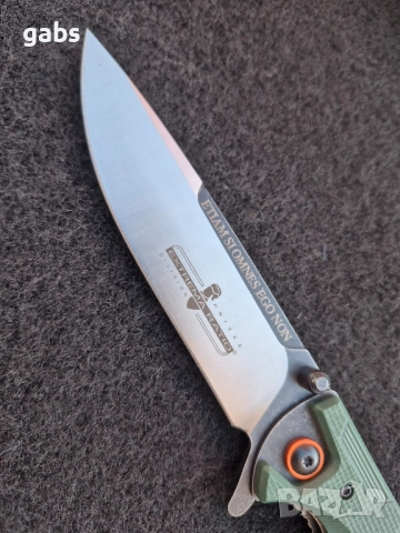 Сгъваем нож EXTREMA RATIO C247, flipper,D2,три цвята, снимка 10 - Ножове - 51053635