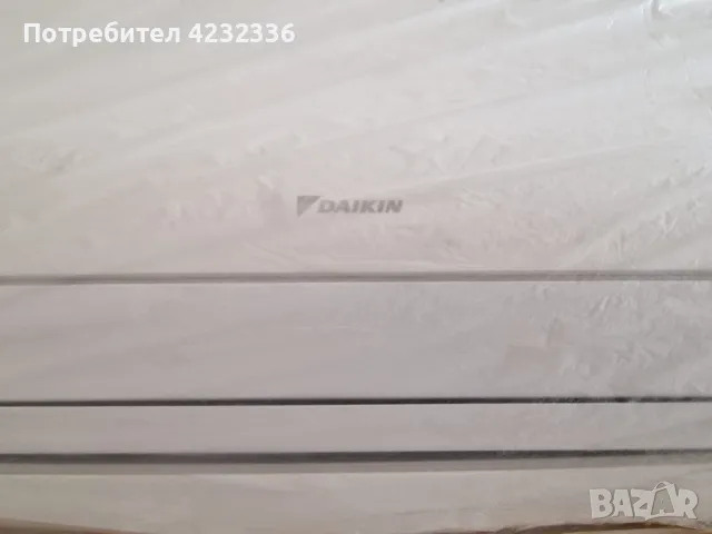 Климатик Daikin Perfera FTXM35 - НОВО вътрешно тяло, снимка 2 - Климатици - 47240601