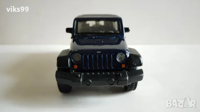 Bburago Jeep Wrangler Unlimited Rubicon 1:32, снимка 7 - Колекции - 49165779