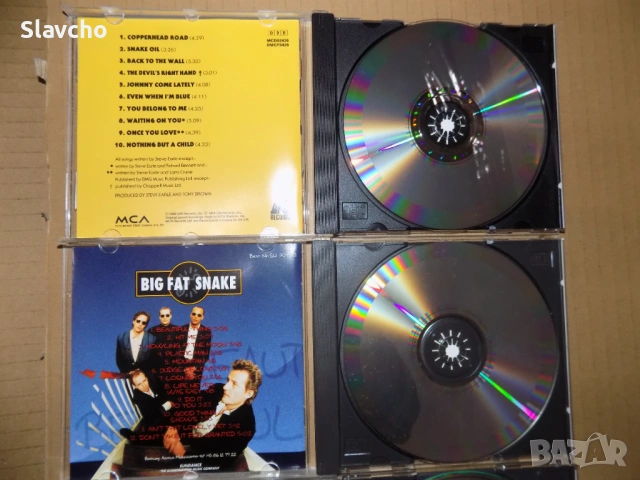 Дискове на -Steve Earle/Big Fat Snake-Beautiful Thing/Roger McGuinn-Back from Rio/Dizzy Mizz Lizzy, снимка 6 - CD дискове - 39950432