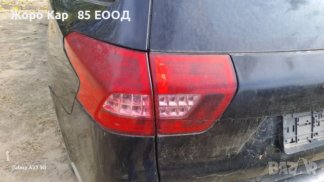 Citroen C5 1.6 HDI / Ситроен Ц5 1.6 ХДИ на - части, снимка 13 - Автомобили и джипове - 52126476