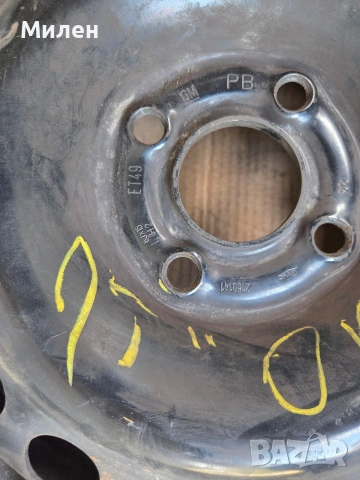 джанти за опел , снимка 2 - Гуми и джанти - 54267773