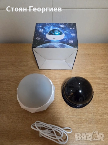 Чисто нов детски звезден проектор, снимка 3 - Детски нощни лампи - 53458772