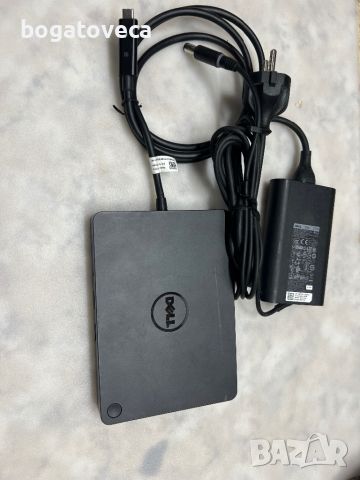 Докинг станция DELL K17A001 , снимка 1 - Лаптоп аксесоари - 46694675