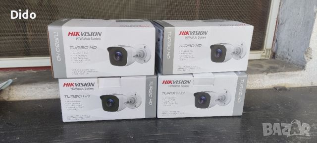 4 броя turbo AHD камери 4MP, снимка 3 - Аналогови камери - 45263961