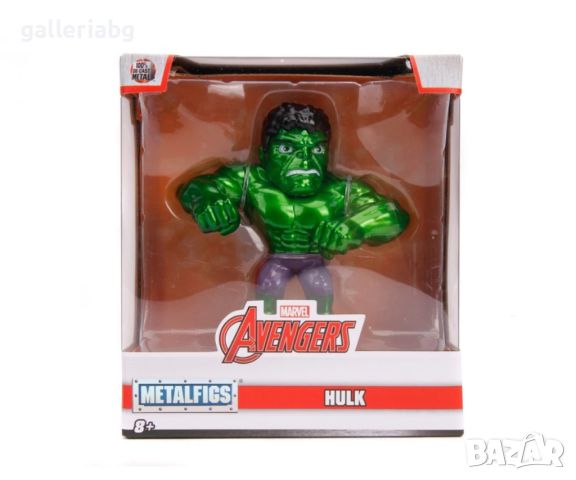 Jada - Фигура Marvel 4 Hulk, 12 см.
