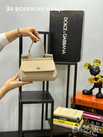 Dolce&Gabbana Дамска Чанта Долче И Габана - Различни Цветове Код E1305, снимка 3 - Чанти - 53757780