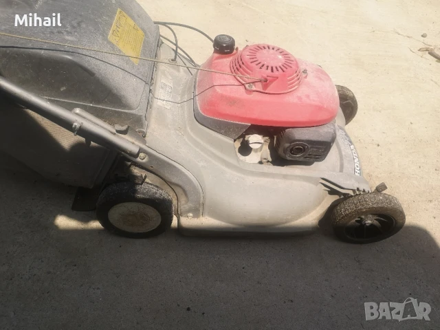 Професионална бензинова самоходна косачка хонда - honda hrb536c, снимка 6 - Градинска техника - 50505052