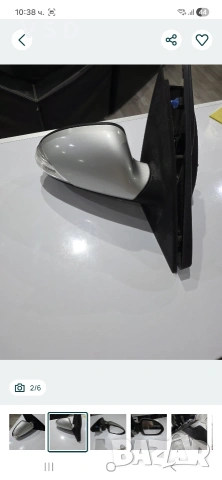 Огледало Smart Forfour 2005гд, снимка 2 - Части - 53410890