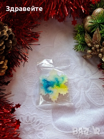 Бюджетни коледни сапунчета 