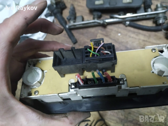 Панел , климатик за Skoda Fabia Mk1 , 6Q0819445 6Y0819075A , снимка 2 - Части - 53479464