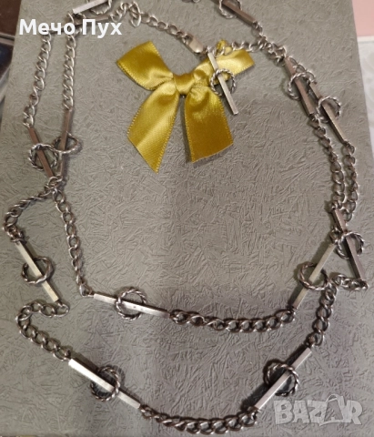 Сребърен синджир (342), снимка 5 - Колиета, медальони, синджири - 51459437