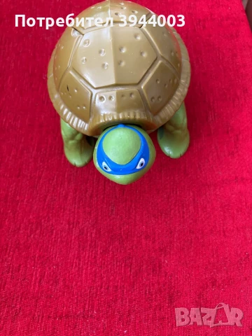 Костенурка нинджа за игра Леонардо, снимка 2 - Фигурки - 50896479