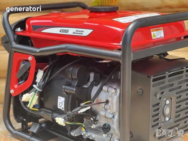 4 KW - Инверторен Генератор за ток- ПРОМОЦИЯ на Инверторни Генератори за ток, снимка 4 - Генератори - 52981367