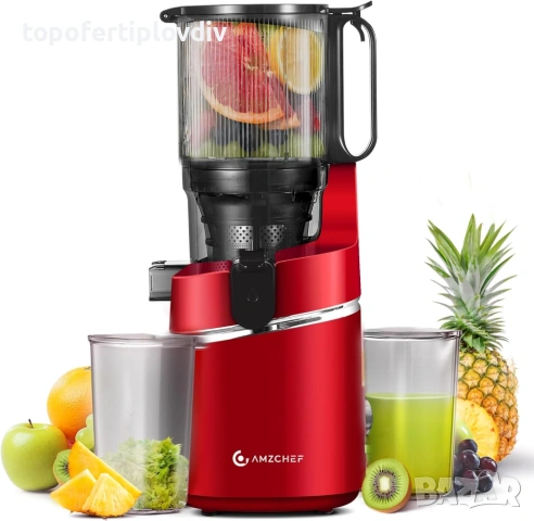 Сокоизтисквачка AMZCHEF 250 W Automatic,Гаранция