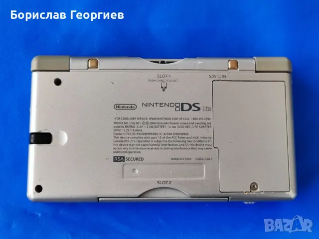 Нинтендо Nintendo DS Lite, снимка 5 - Nintendo конзоли - 47188353